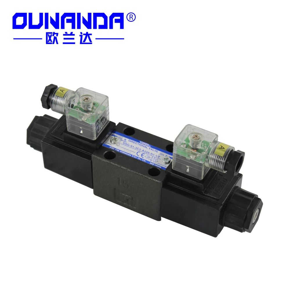 Original Spot Taiwan Yuken Solenoid Directional Valve DSG-01-3C2 Hydraulic Valve
