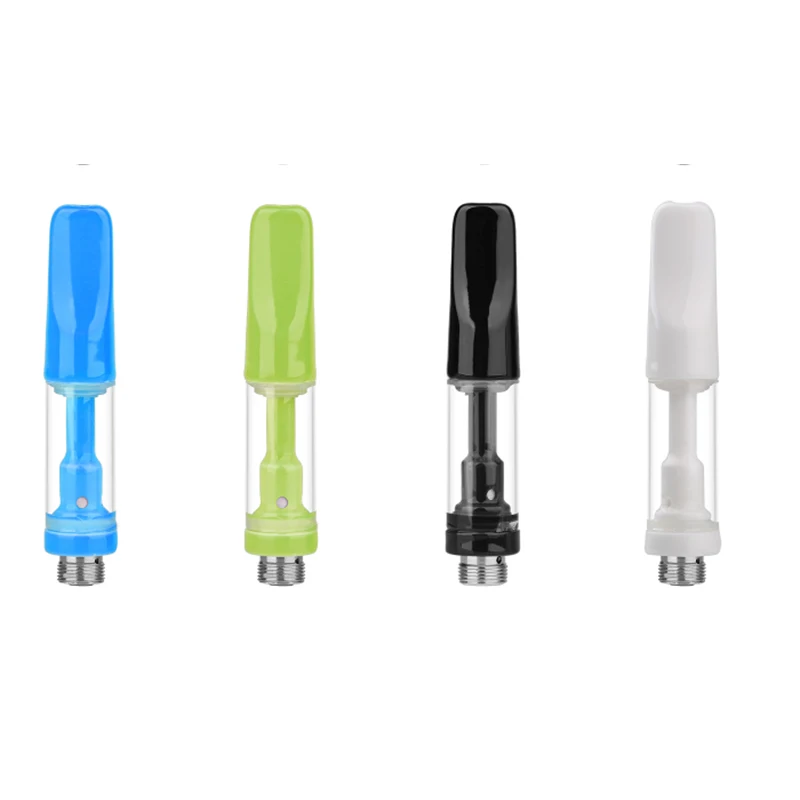 
Custom logo full ceramic vape cartridge new product new design 510 thread cartridge ceramic coil cbd oil cartridge 