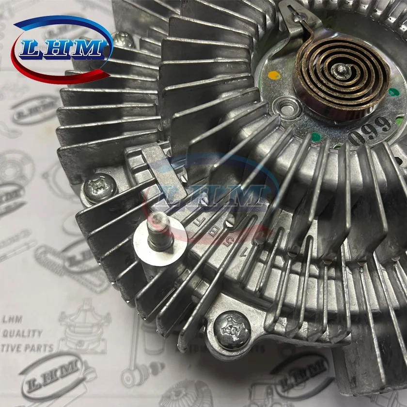 Best Sale Automobile Engine Electric Fan Clutch 16210-0C010 For HIACE HILUX VII PICKUP 2TR  1621075120