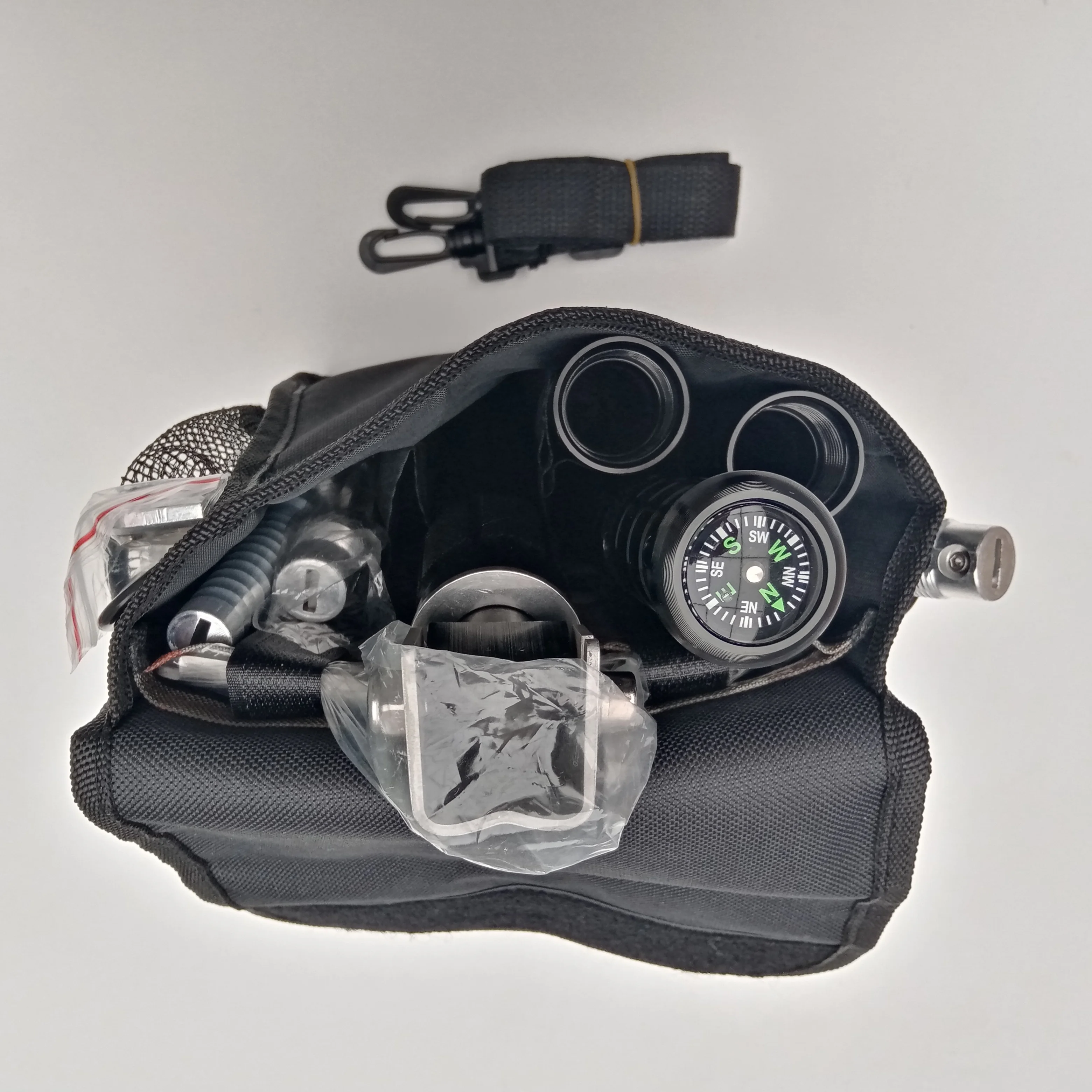 Camping Portable Folding Shovel Manganese steel Steel Multi-function Outdoor Multi-purpose Garden Tools Security Digging Tools