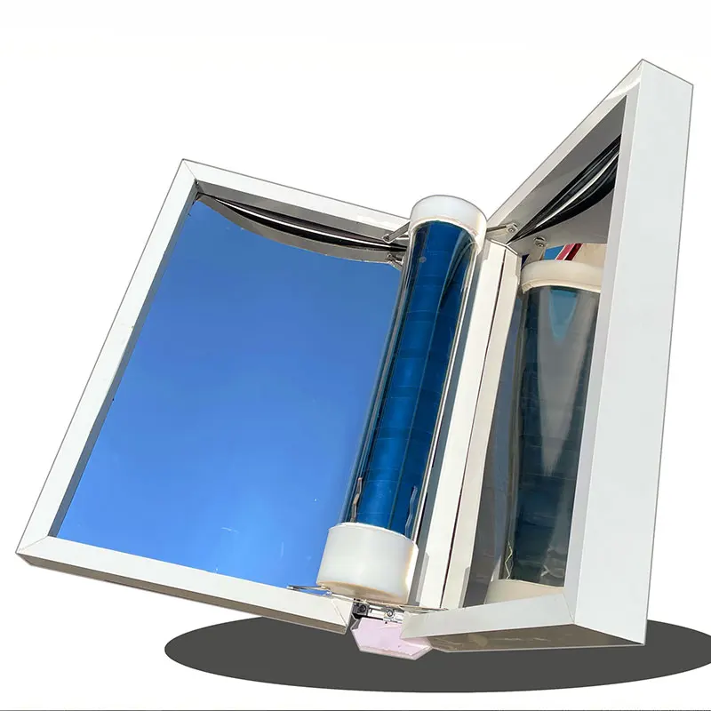 Outdoor camping kit Portable solar oven Camping cookware Solar camp grill