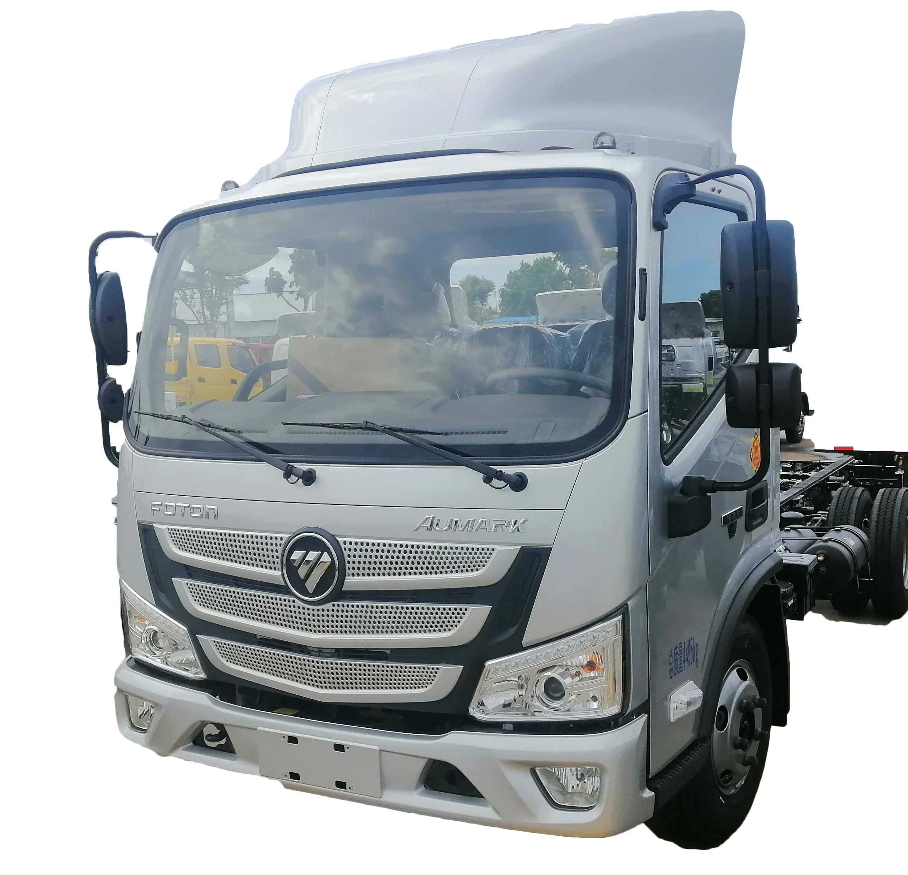 Foton Carry Truck Euro4 Light China New Cargo Vans with Left Hand