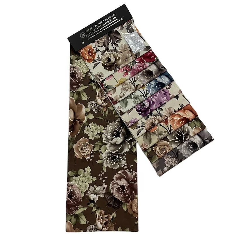 Favtory Free Sample Designer 100% Polyester Upholstery Fabric Printing Sofa Fabric Furniture