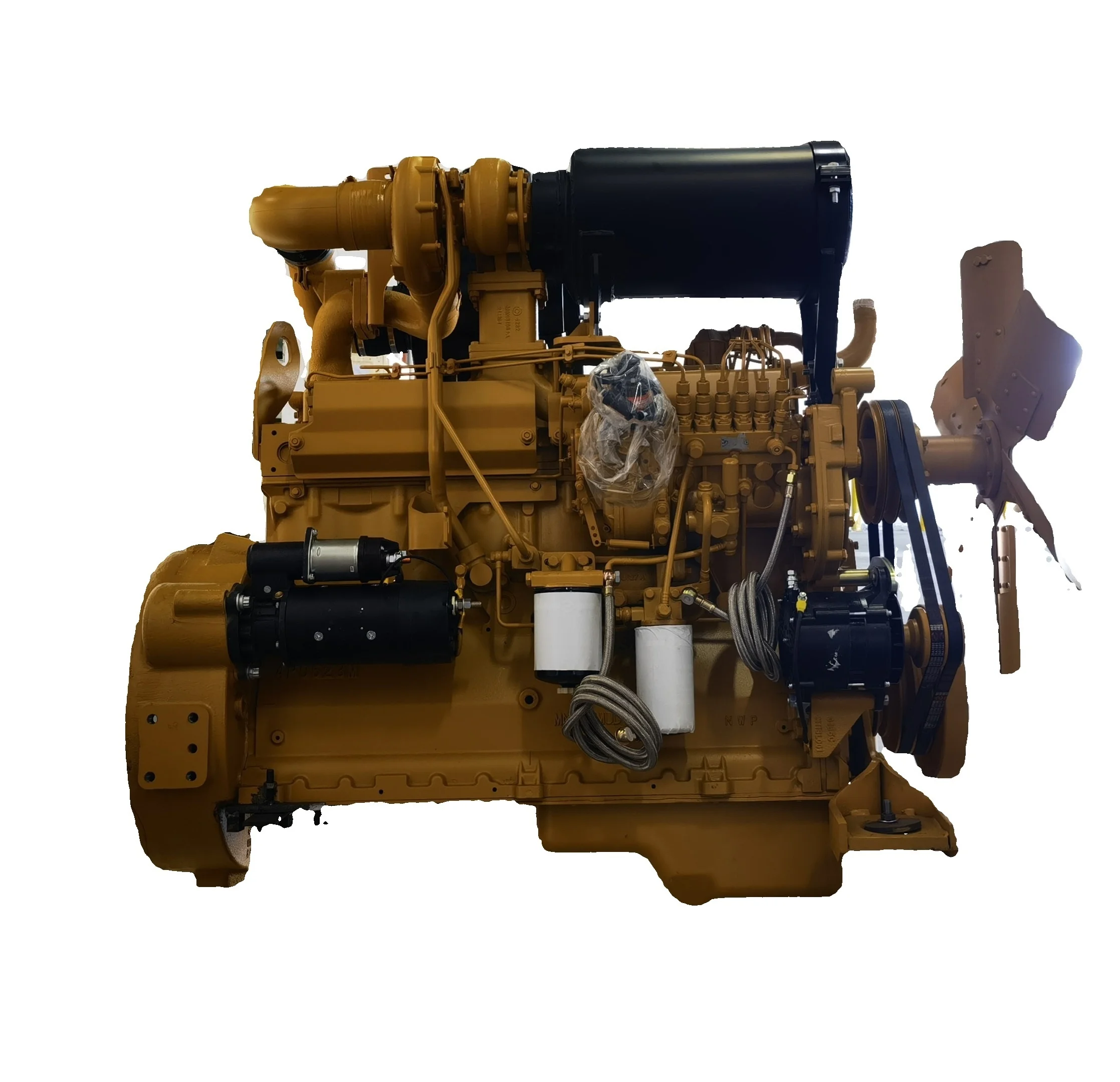 Shanghai diesel engine D6114ZG9B C6121ZG14D D6114ZG9B for grader PY160 PY165