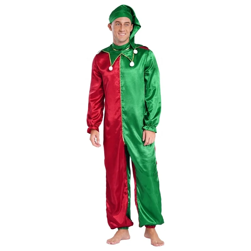 Custom wholesale Men Party Cosplay Halloween Costume Male Dancewear Stage Dance Performance Wear