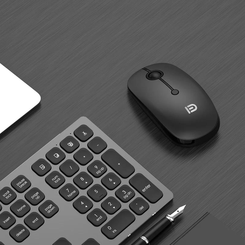 Amazon Hot Selling Custom LOGO Wireless Mouse Silent Mouse Wireless Quiet Mouse