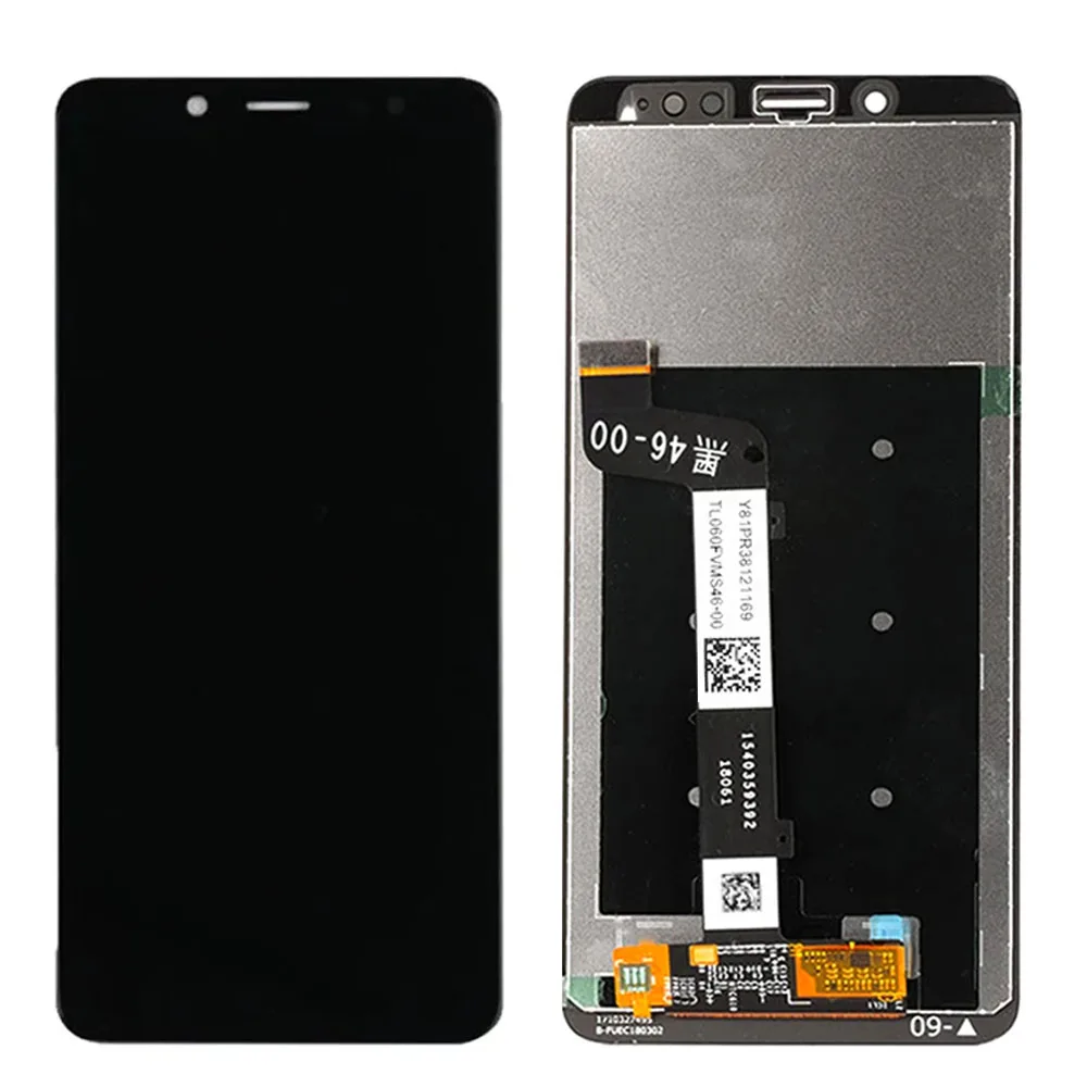 Комбинированный ЖК-экран Note 5 для Xiaomi Redmi 5pro запасные части мобильных телефонов дигитайзер сотового телефона с сенсорным экраном в