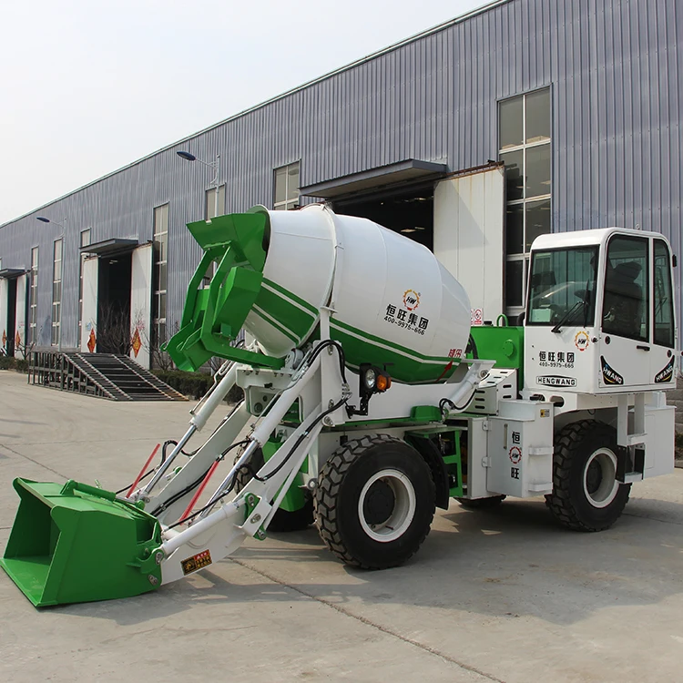 
4x4 drive diesel concrete mixer truck self loading concrete mixing vehicle 