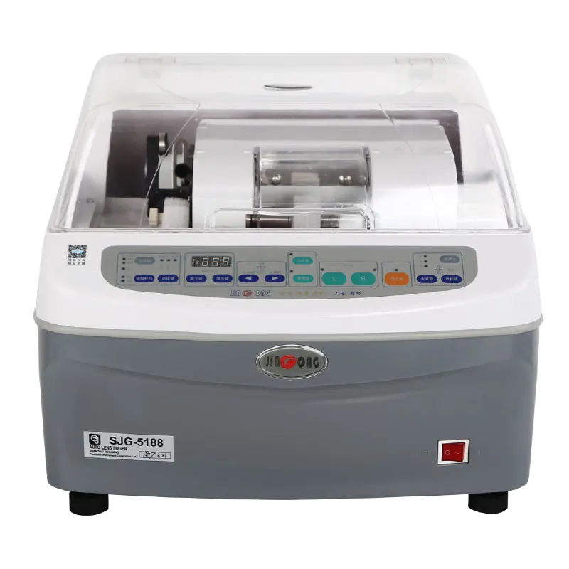 optician machine auto lens edger sjg 5189 shanghai