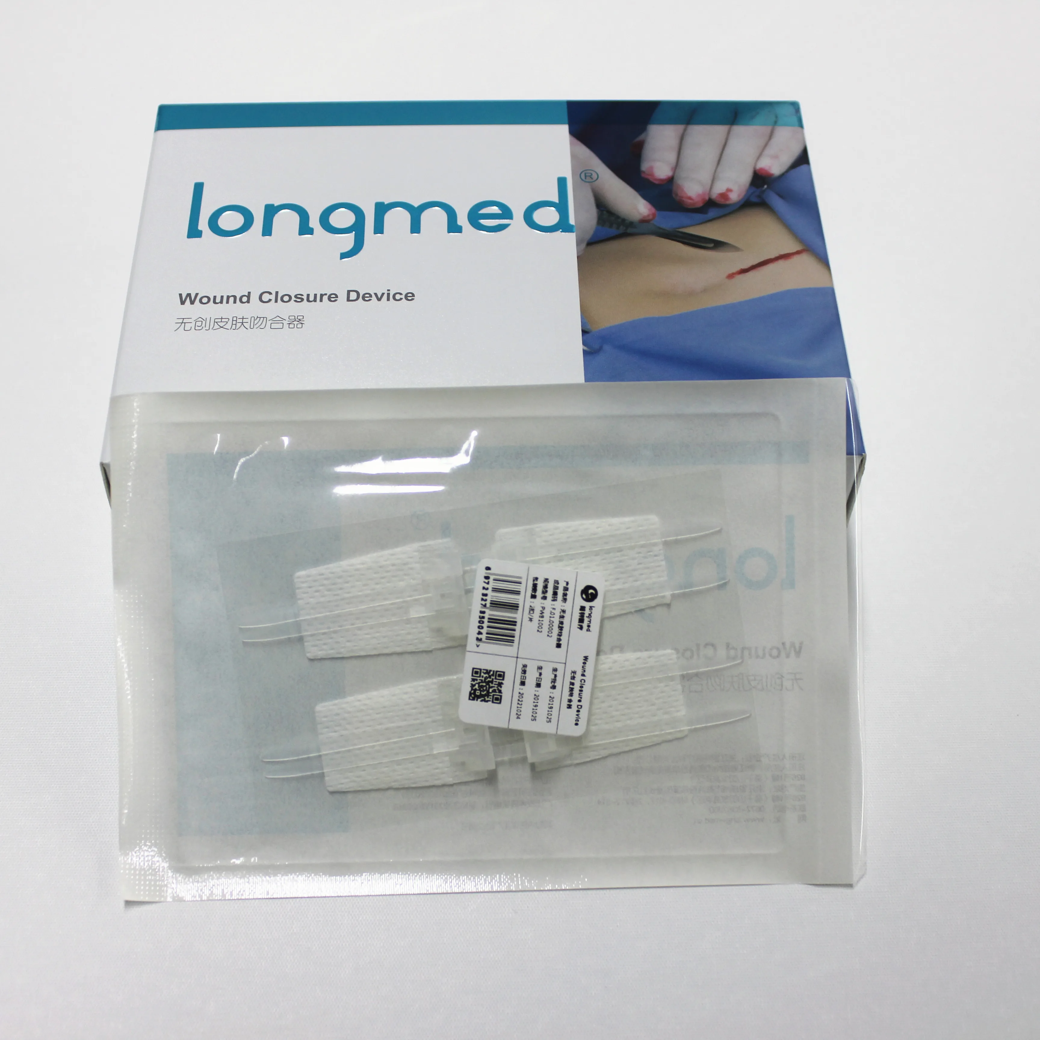
Disposable Medical Supply Skin Glues Stapler Surgical Tape Wound skin adhesive wound closure device 