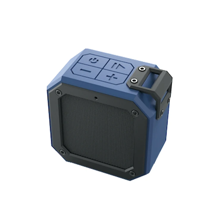 High quality small custom OEM magnetic TWS DSP wireless portable speaker