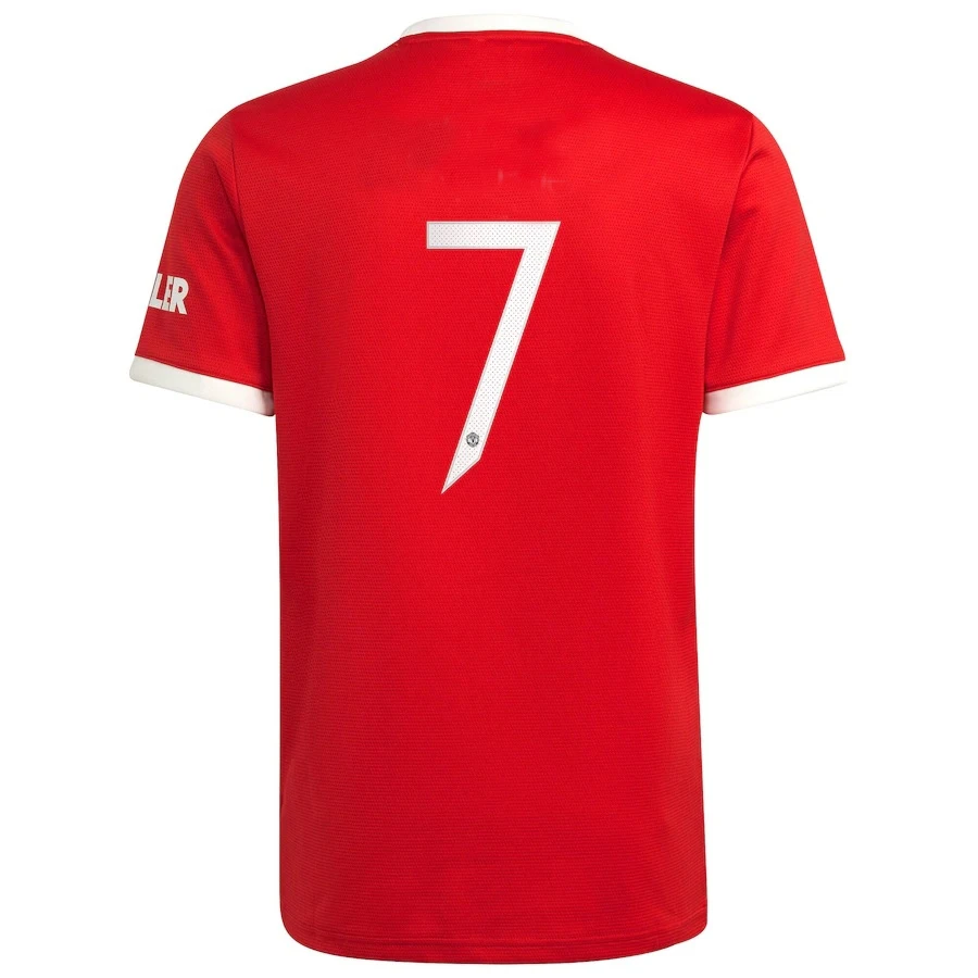 Quick Dry/ Breathable Thailand Quality 2021 Manchester New Season Ronaldo Football Jersey