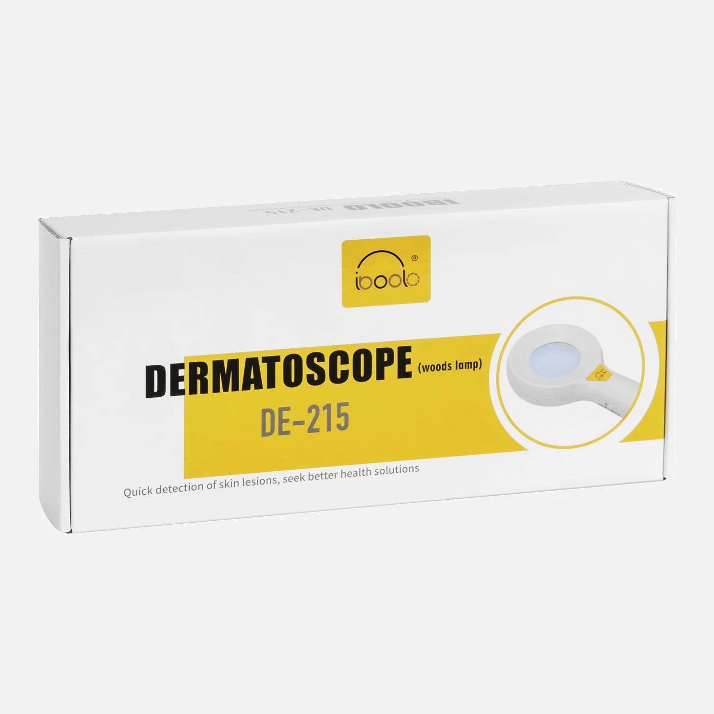 IBOOLO Dermatology DE-215 Electronic 365nm UV Woods Lamp for Veterinary Fungal Inflection Diagnose