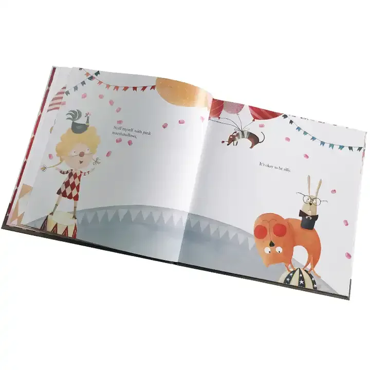 Delivery Fast Full color custom hardcover children story educational book