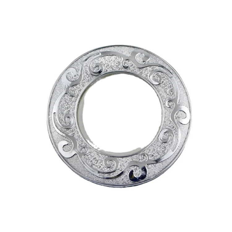 lucky bless Accessories Curtain ABS Plastic Curtain Eyelet curtain accessories parts high quality plastic rings
