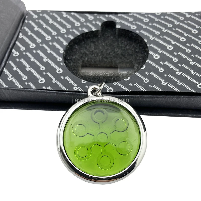 Energy Scalar Bio Chi energy pendant energy disc pendant in stock 2 price natural crystal pendant with chain