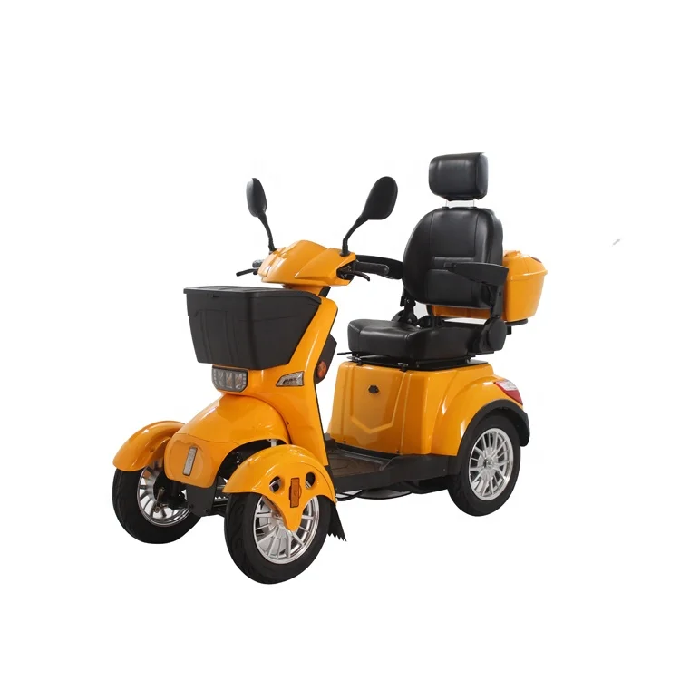 60v 500w easy to operate electric pedal four-wheeled scooter electric mobility wheelchair for elderly and disabled persons