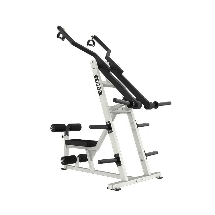 YDYFIT перезаряжаемый Iso Lat Pulldown 2023 популярное коммерческое оборудование для силовых тренировок в тренажерном зале