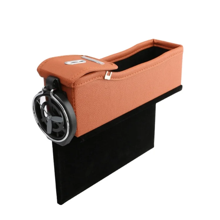 Car Seat filler Wireless Charger Gap Organizer Case Storage Box
