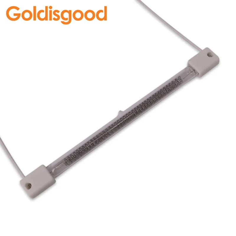 Star Filament Halogen Heating Emitter Fast Mid-wave Flash Drying Infrared Heating Lamp for Screen Printing Machines