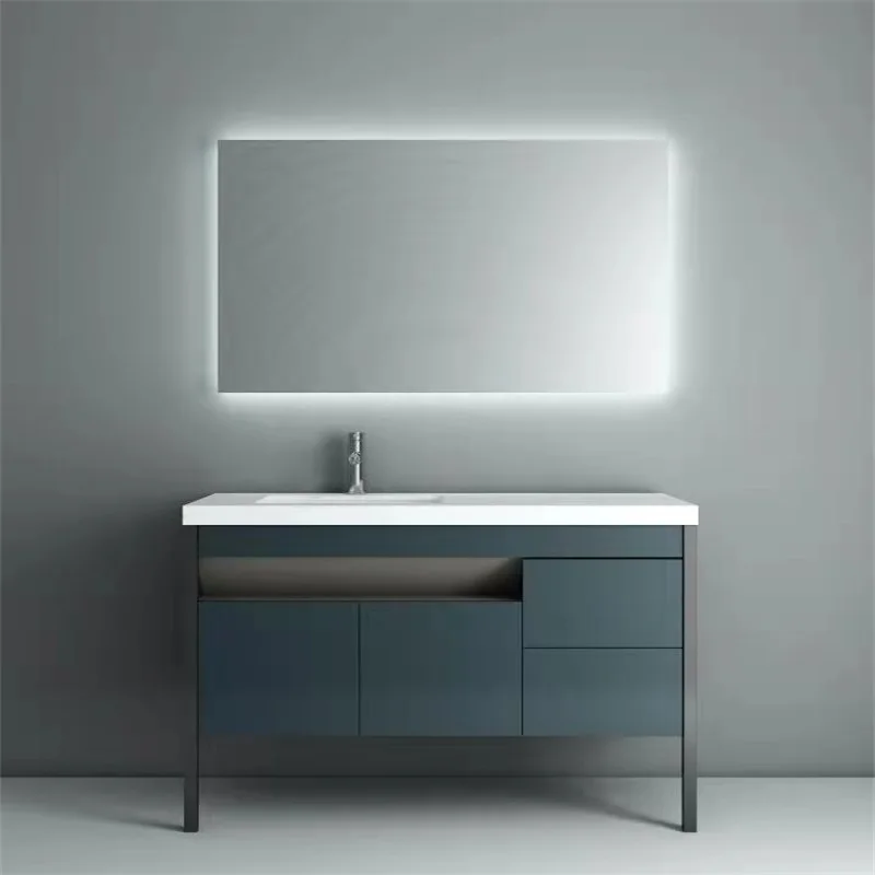 OUTAI Shower Niche stainless steel bathroom cabinet wall type small apartment bathroom storage