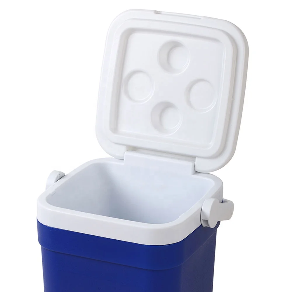 New Arrival Large Cans Food Use Portable Outdoor Plastic Fish Insulated Incubator Refrigerator Food Car Ice Box Cooler Cold
