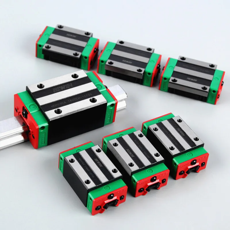 Linear bearing sliders HGH 15 20 25 30 35 CA HA/HGW 15 20 25 30 35 45 CC HC linear guides