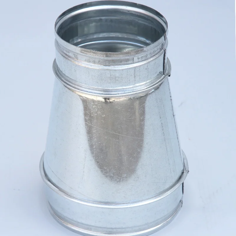 High Quality Manufacturer Ducting Galvanised Fittings Air Conditioning System Ventilation Havc Systems Parts