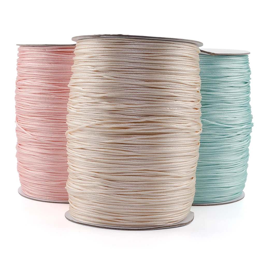 Borjay 1.5mm Nylon Cord/Many Colors/Accessories for Jewellery Design