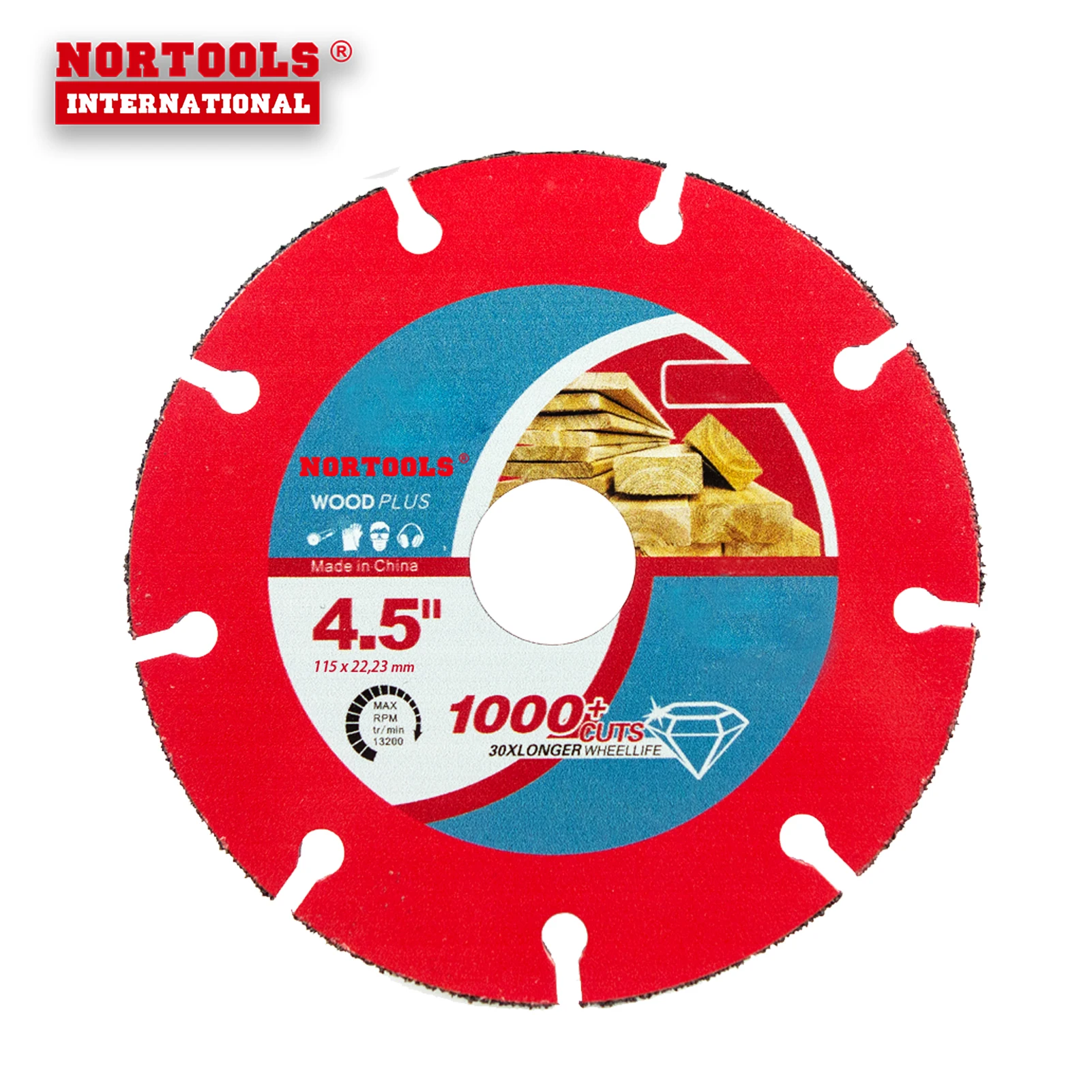 Cold-pressed Segmented Diamond Cutting Marble Saw Blade