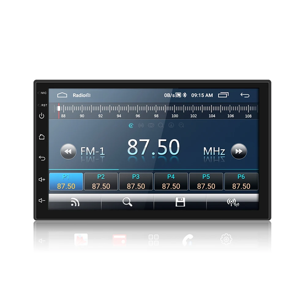 7 inch Android Car Radio Multimedia player 2 Din 1G +16GTouch Screen Autoradio FM WIFI AUX  Audio Stereo