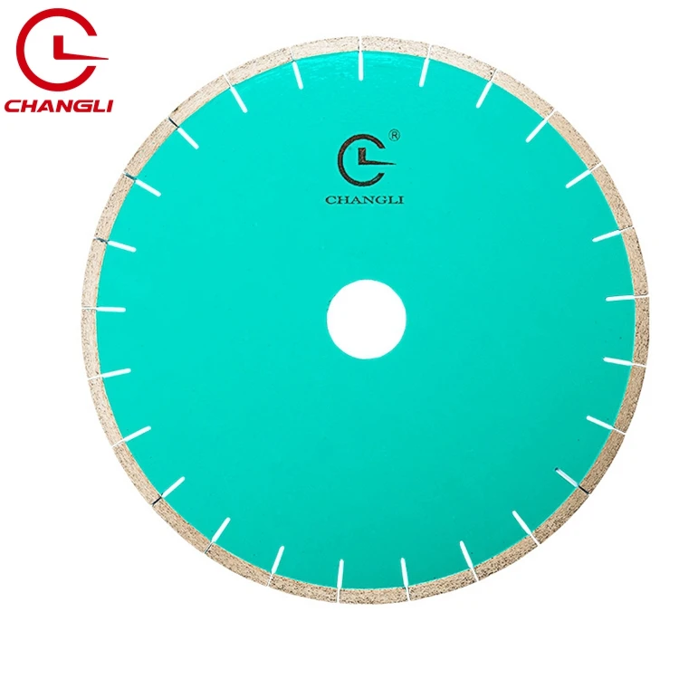 Silent Tools Segment Granite Wet Cutting Disc Diamond Saw 350MM Large Circular Saw Blades Quartz