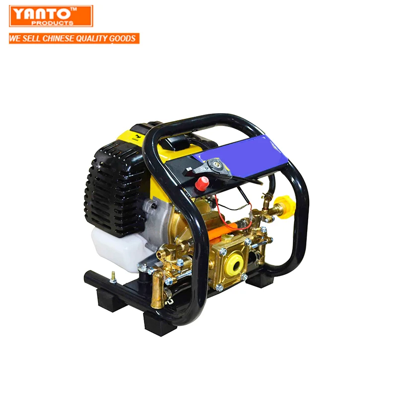 Agricultural Gasoline 2 Stroke Power Sprayer With Frame