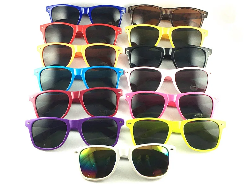 private label plastic sunglasses