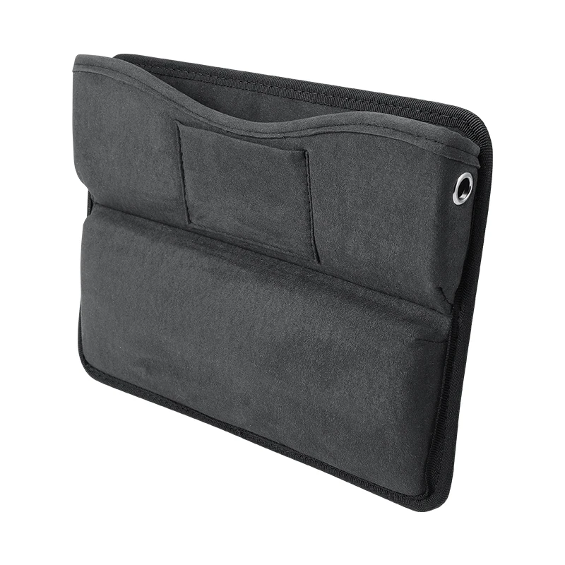 Universal Car Seat Gap Organizer PU Leather Auto Console Side Pocket Seat Crevice Storage Box Interior Accessory