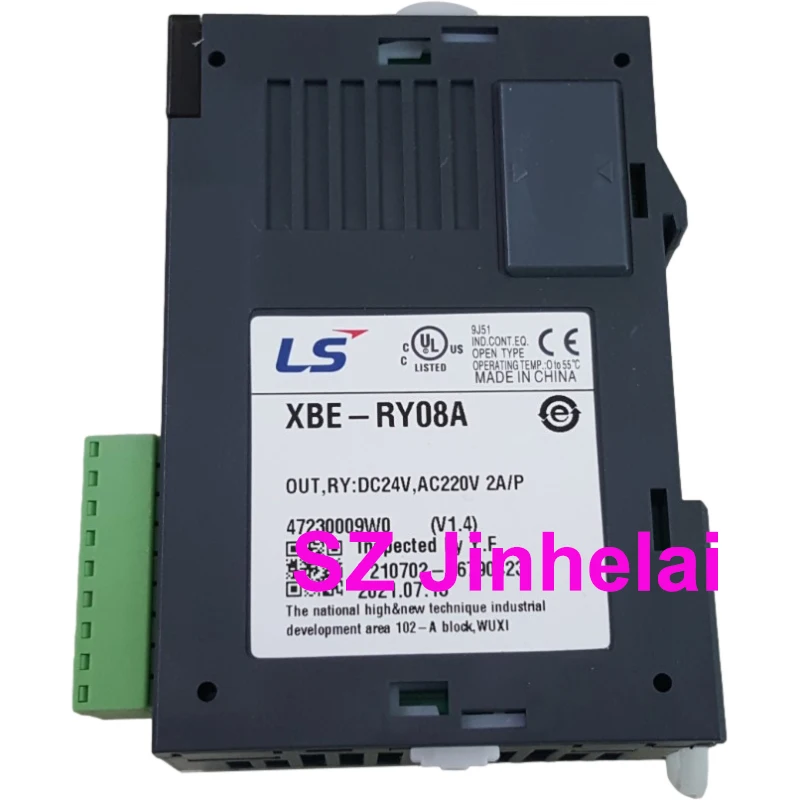 New and Original LS  XBE-RY08A  Mini PLC Controller  8 point Relay output module