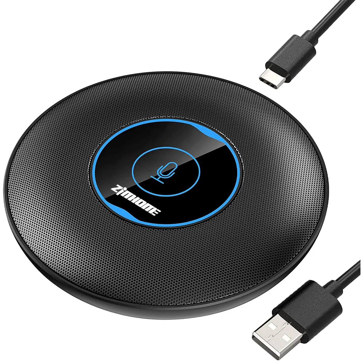 Professional Digital Table Desktop Omnidirectional Wired USB Meeting Conference Room Microphone System