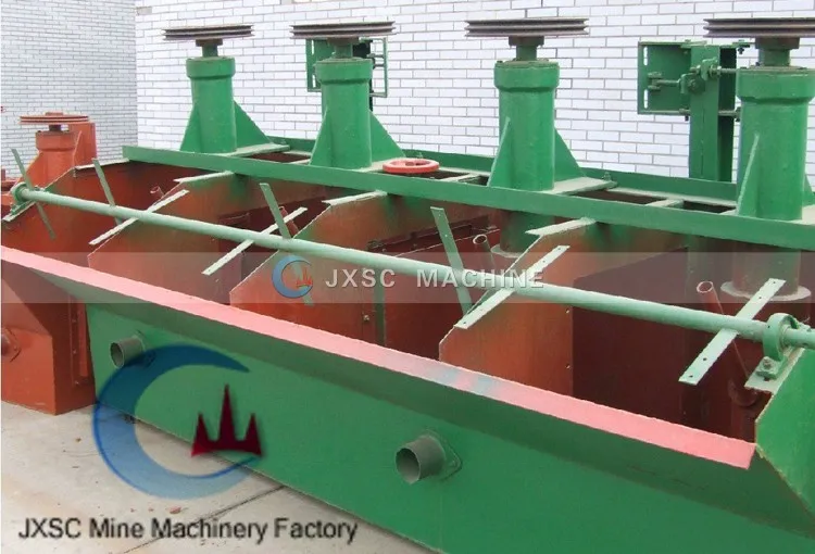 High efficiency Mineral Flotation Cell for lead, zinc, tin, molybdenum, nickel, tantalum, niobium, manganese ore plant