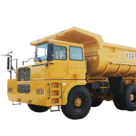 2022 Hot Sale  Dump Truck XDR70T Full Hydraulic Tri Axle Rigid Mining Truck for Sale