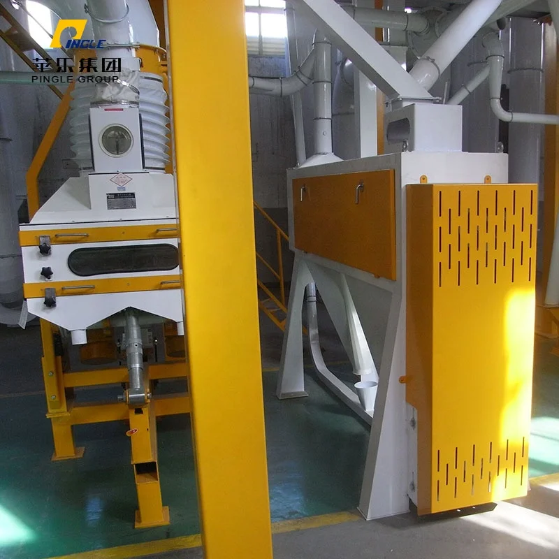 Different type mini flour mill plant with price