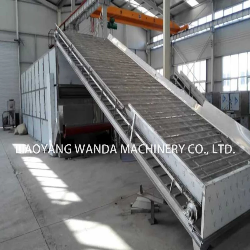 Hot sale vegetable and fruits drier DW Series Ginger Multi-Layer Mesh Belt Drying Machine