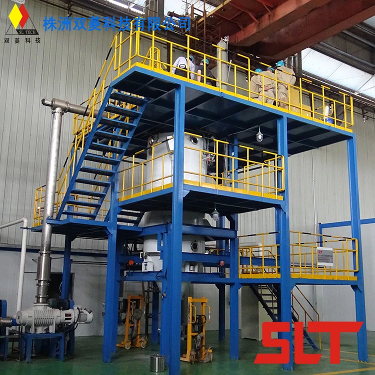 Gas Protection Metal powder gas atomizer equipment with favorite price