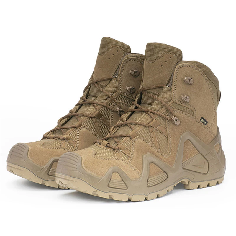 Winter Warm Padding Desert Outdoor Botas De Cuero Hiking Hunting Tactical Combat Boot Waterproof Tacticat Shoes Boots For Men