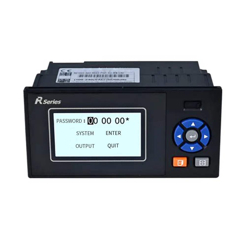 Aice Tech 4 Channel Automatically Temperature Paperless Recorder