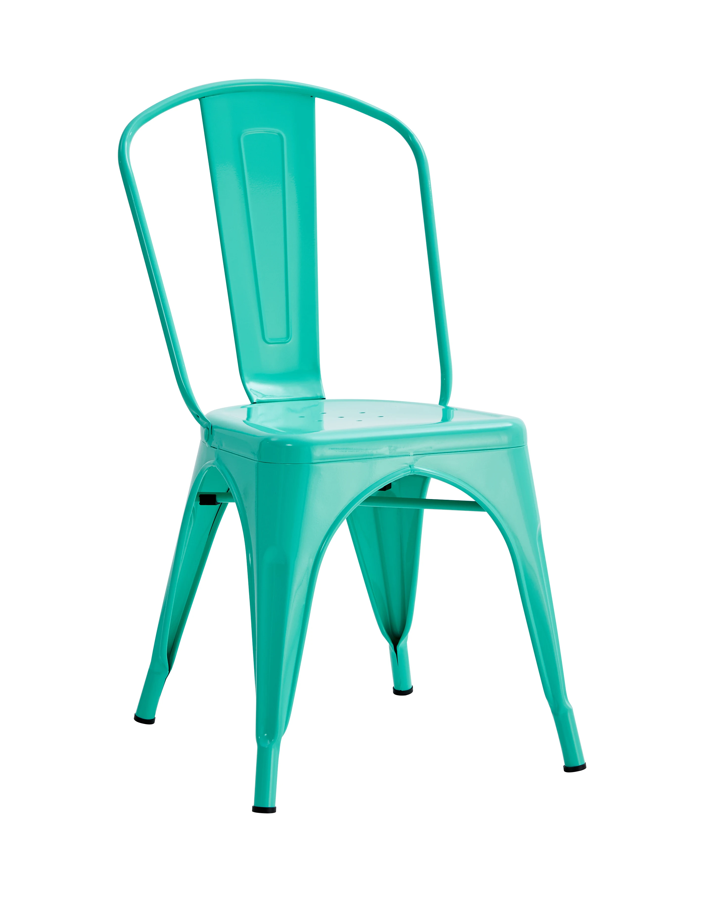 Easy Antique Iron Tolixs Chair Good Quality Restaurant Metal Dining Chair