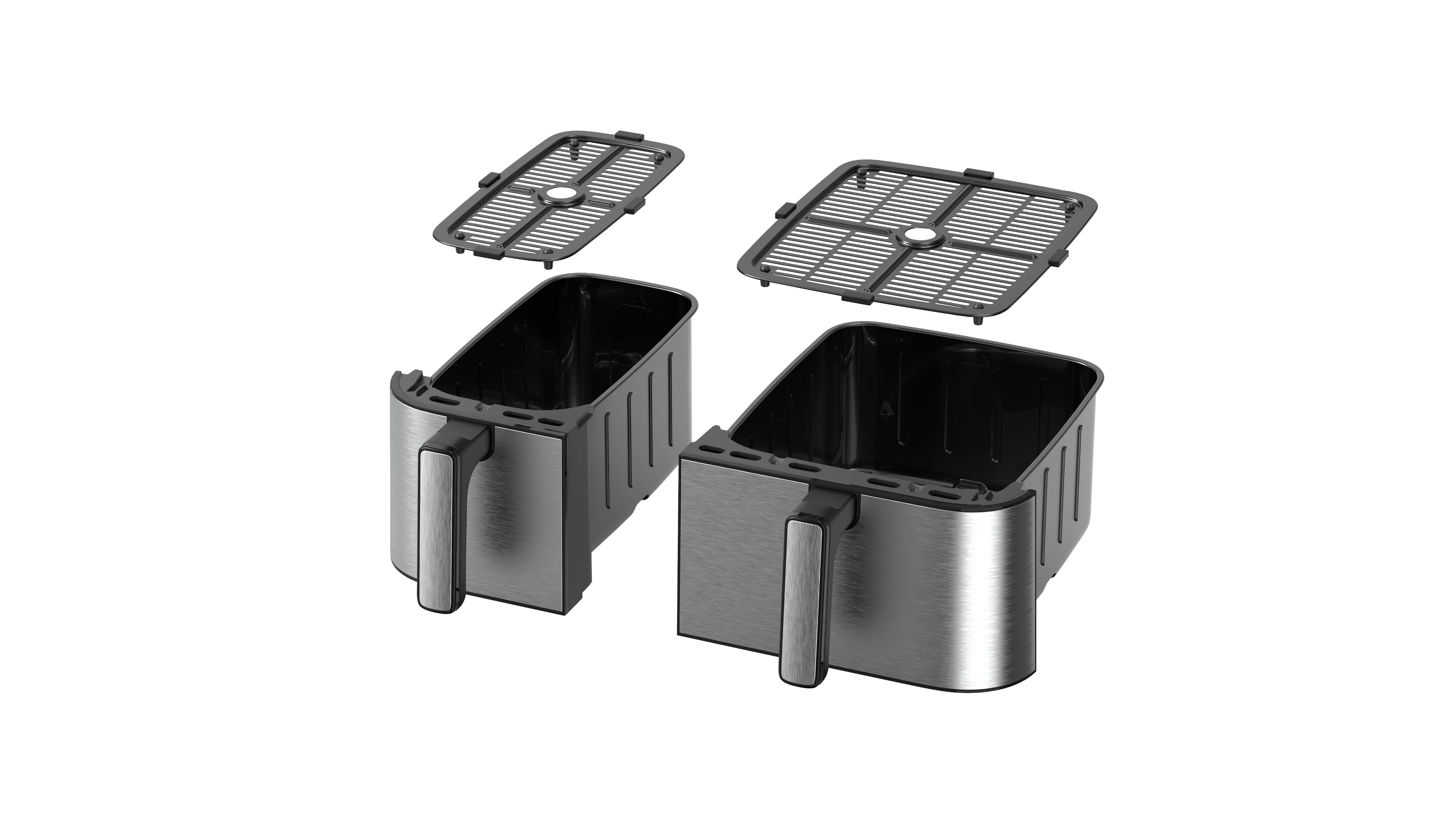 11L large capacity dual-core oil-free air fryer factory multifunctional home commercial grill air frye