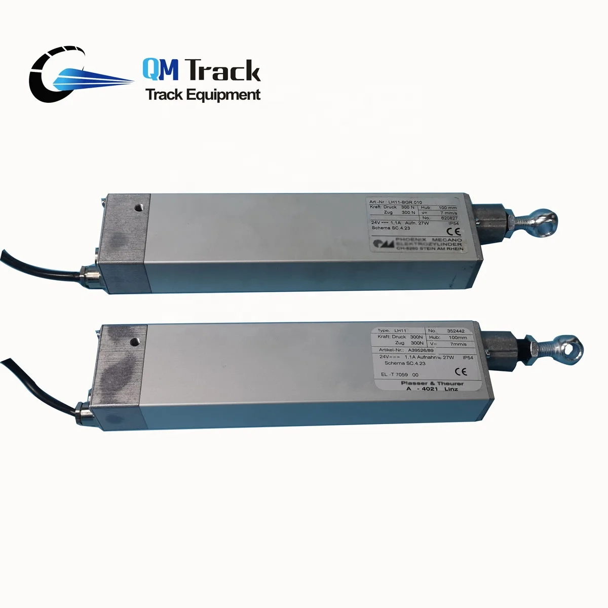 EL-T 7091.00 Electric Cylinders For The Railway Maintenance Machinery Of  Plasser Original Parts EL-T 7059.00