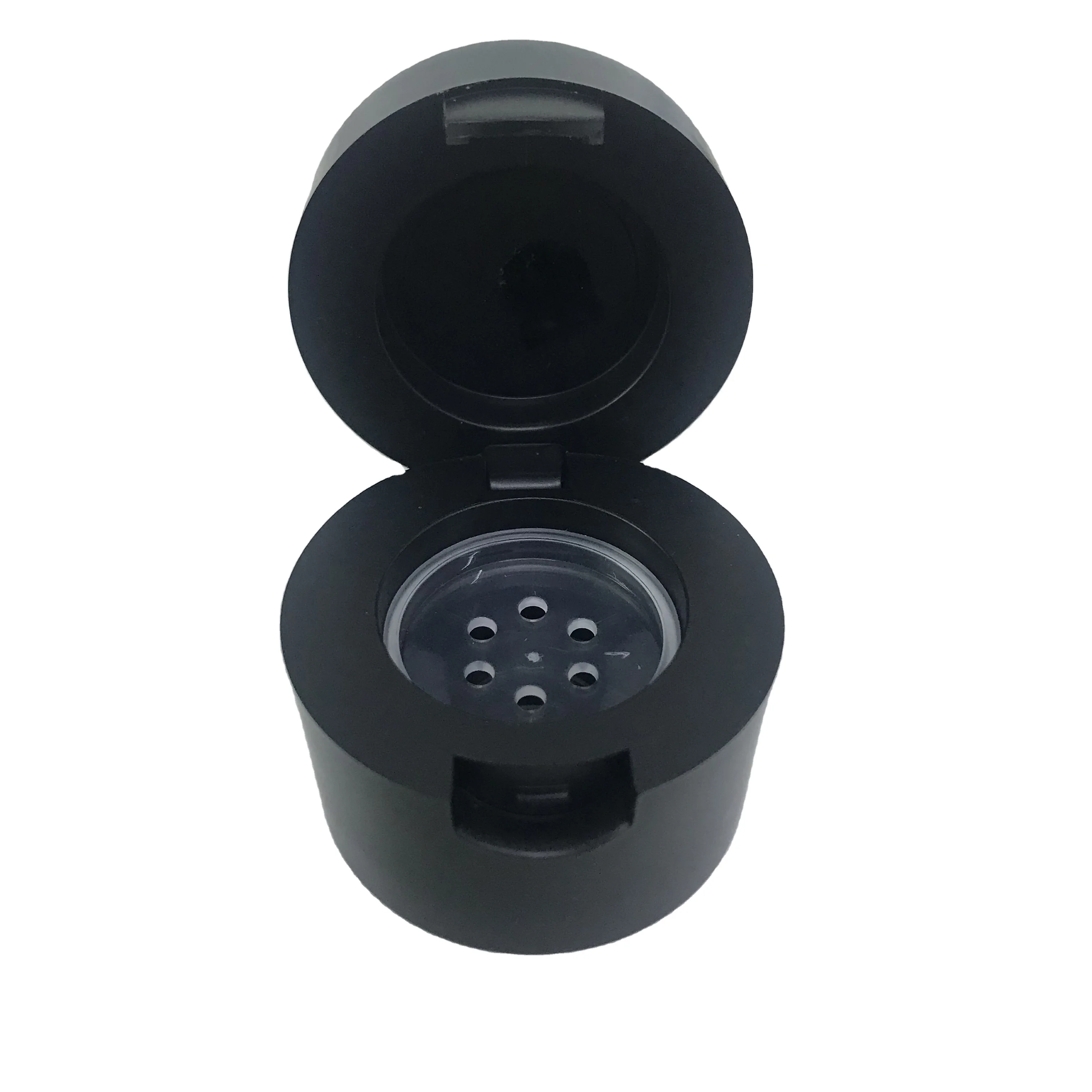 Custom Label Logo Mini Transparent Compact Powder Container Empty Small Eye Shadow Box Packaging Plastic Compact Box Cosmetics