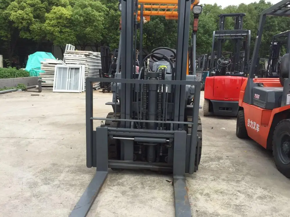 Used TCM 3TON forklift Used Condition TCM FD30 3TON 5TON Diesel Forklift