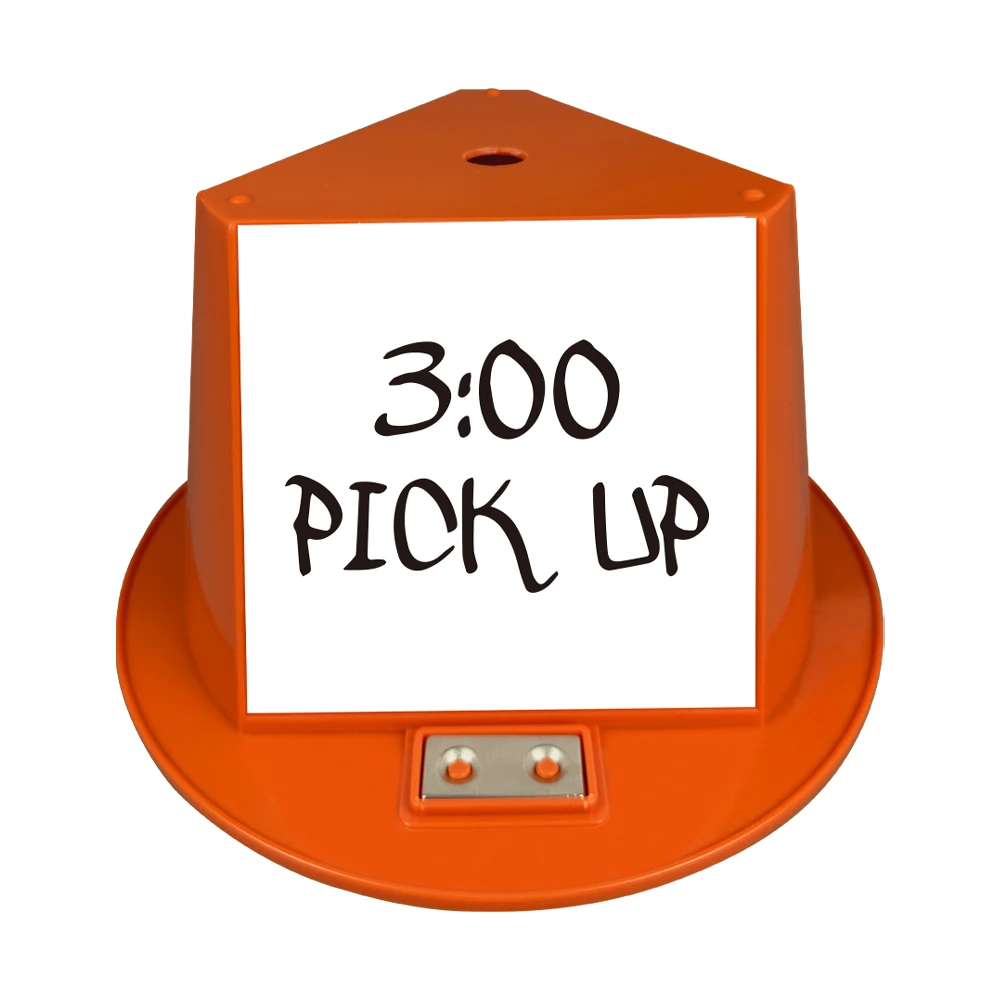 Auto Cone Car Magnet Signs Car Roof Top Sign